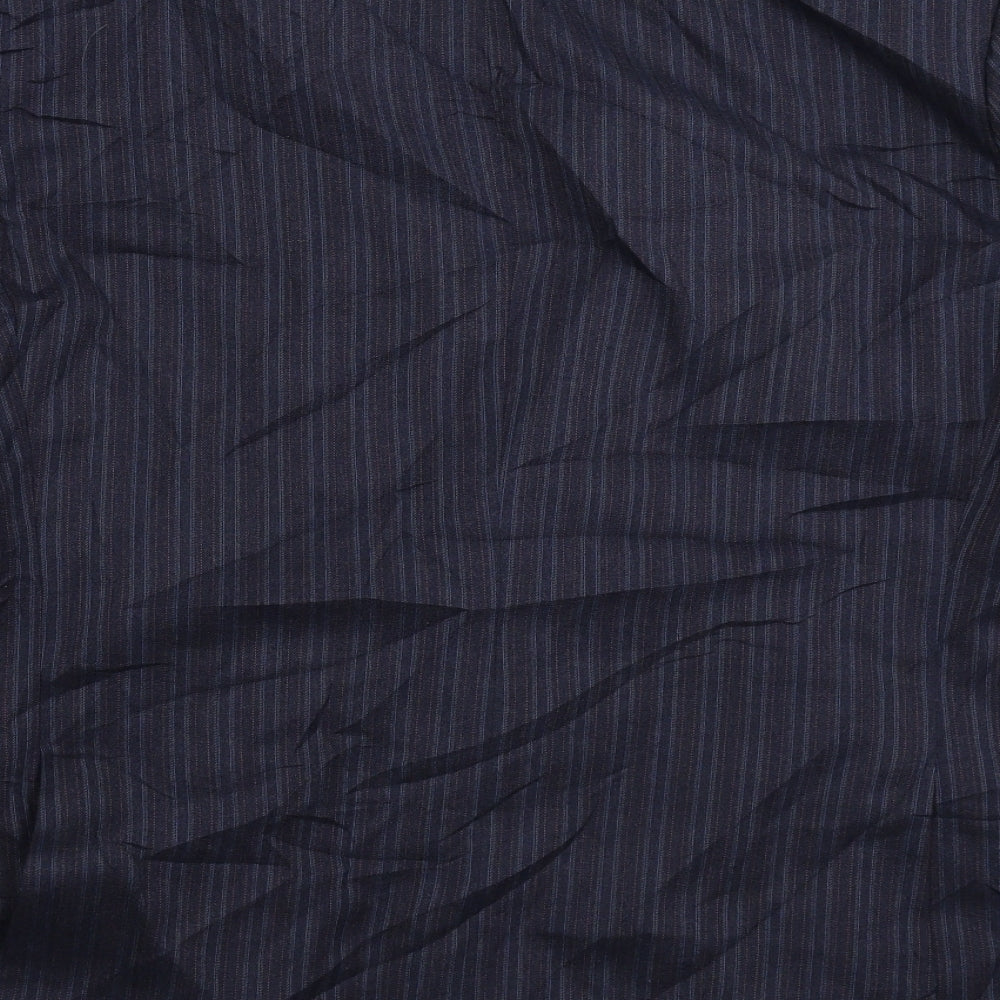 Mens UK Size 46 Preworn Regular Blue Suit Jacket