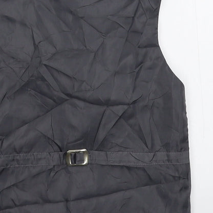 VivaKi Boys Grey   Jacket Waistcoat Size 5 Years