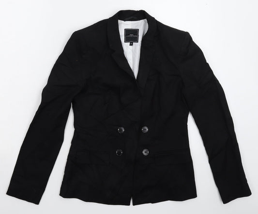 NEXT Womens Black   Jacket Suit Jacket Size 8