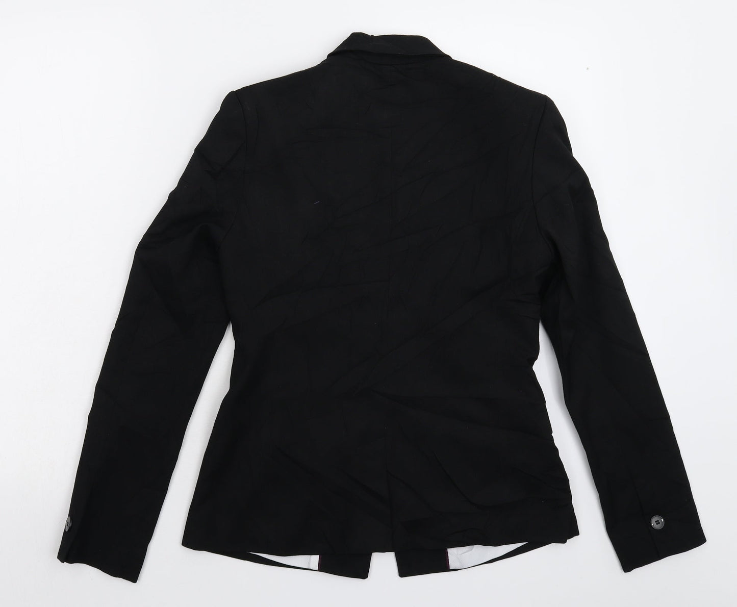 NEXT Womens Black   Jacket Suit Jacket Size 8