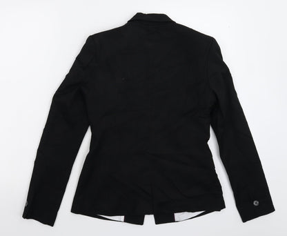 NEXT Womens Black   Jacket Suit Jacket Size 8