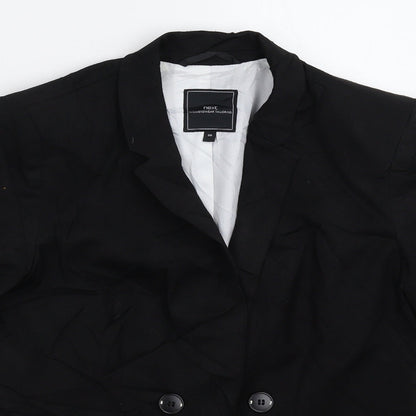NEXT Womens Black   Jacket Suit Jacket Size 8