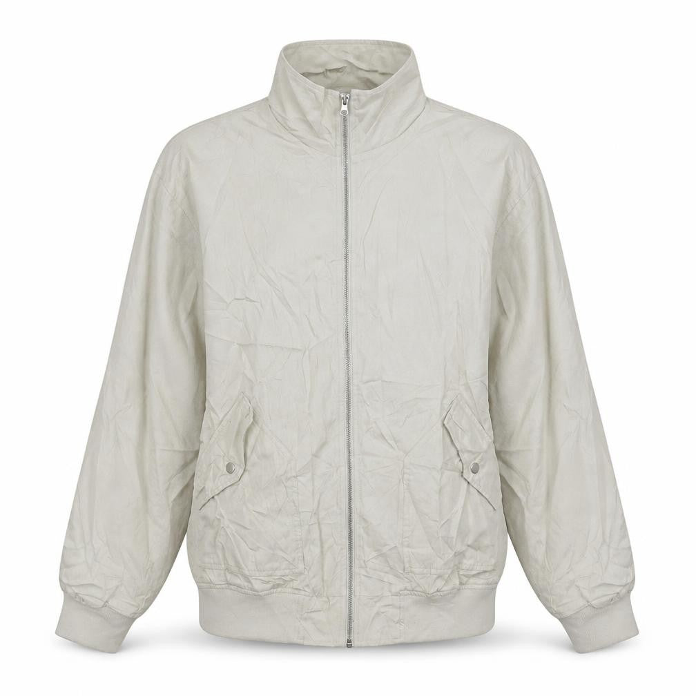 Womens UK Size 8 ASOS Grey Bomber Jacket