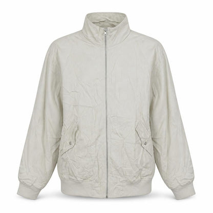 Womens UK Size 8 ASOS Grey Bomber Jacket