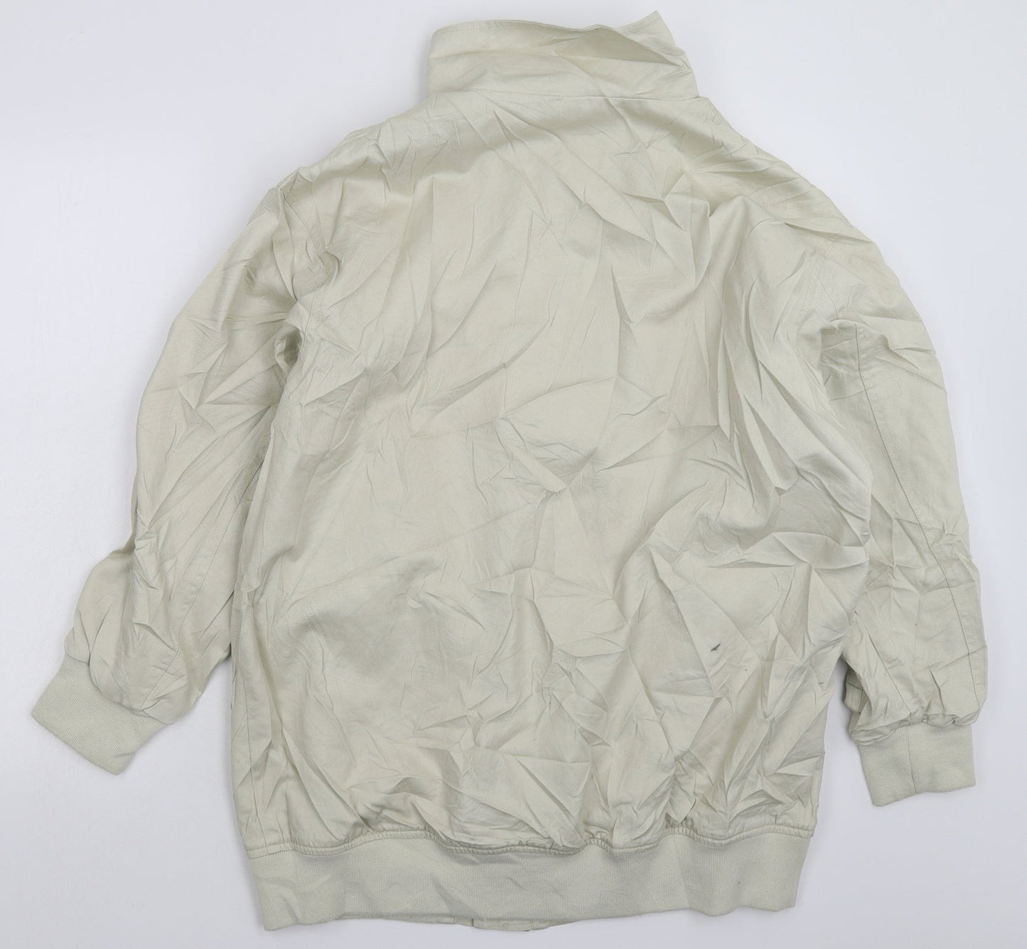 Womens UK Size 8 ASOS Grey Bomber Jacket