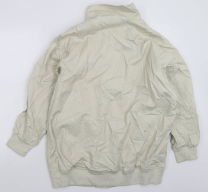 Womens UK Size 8 ASOS Grey Bomber Jacket