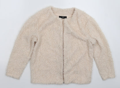 Womens UK Size M H&M Beige Jacket