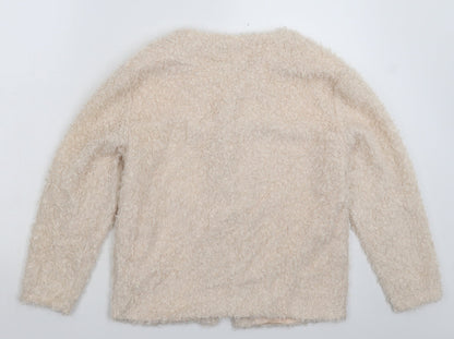 Womens UK Size M H&M Beige Jacket