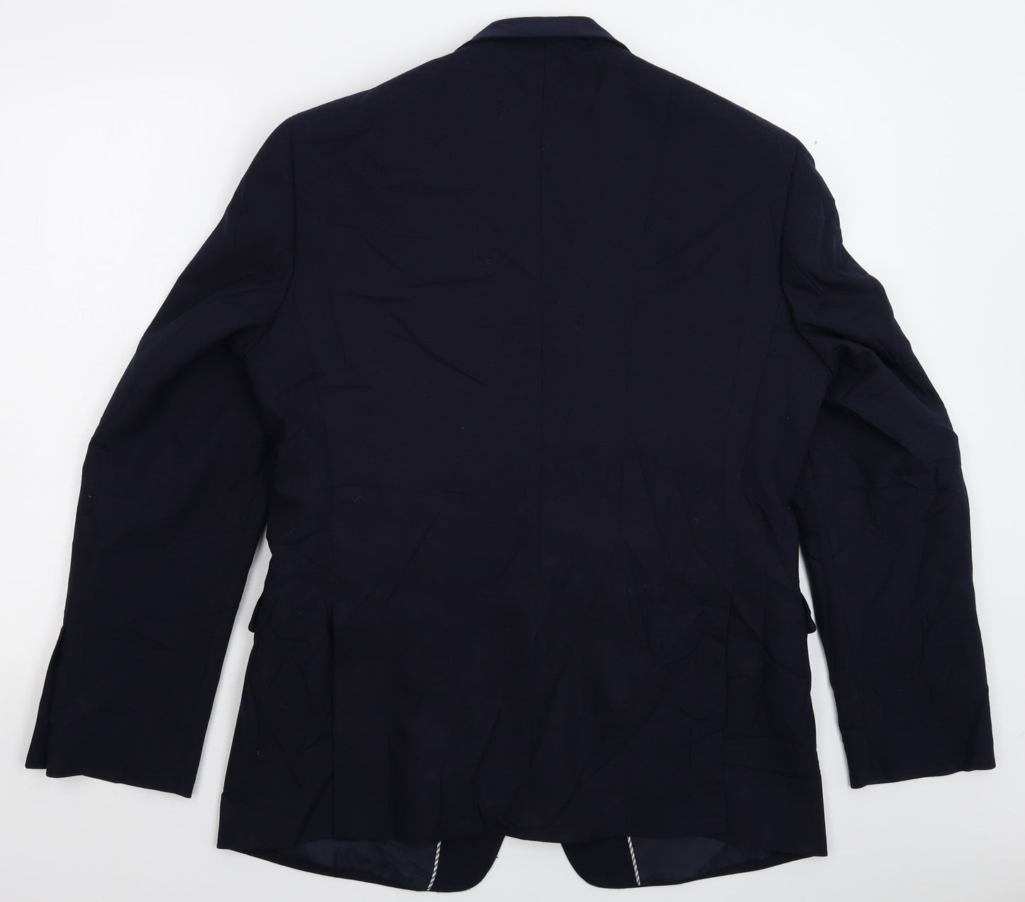 Mens UK Size 42 Marks and Spencer Regular Blue Suit Jacket
