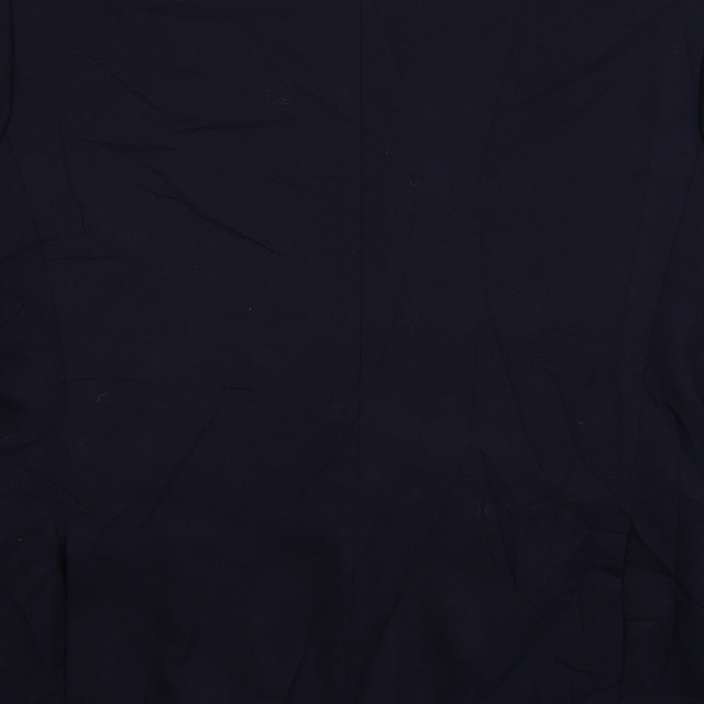 Mens UK Size 42 Marks and Spencer Regular Blue Suit Jacket