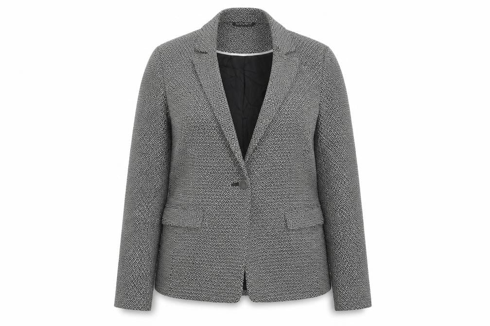 Womens UK Size 14 TU Regular Black Suit Jacket