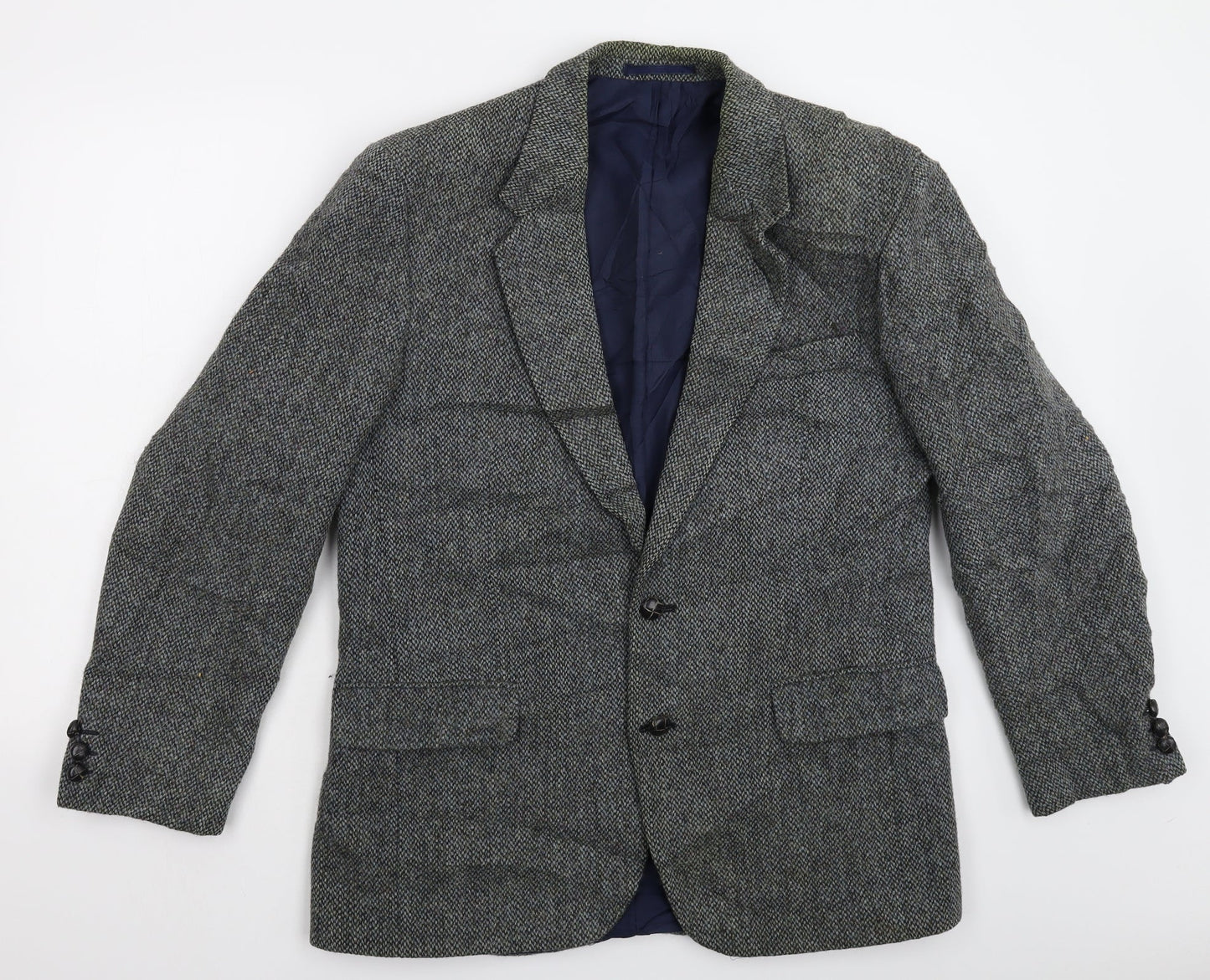 Mens UK Size 40 BHS Regular Grey Suit Jacket