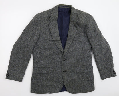 Mens UK Size 40 BHS Regular Grey Suit Jacket