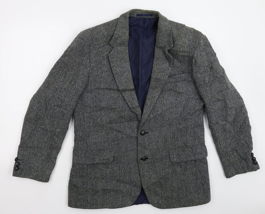 Mens UK Size 40 BHS Regular Grey Suit Jacket