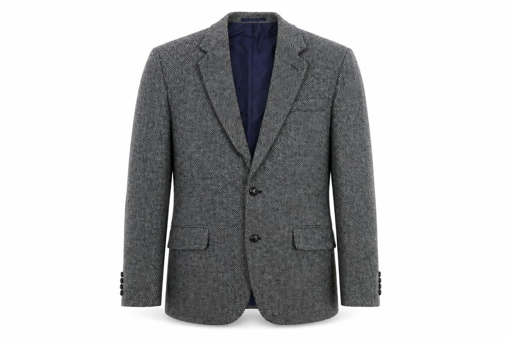 Mens UK Size 40 BHS Regular Grey Suit Jacket