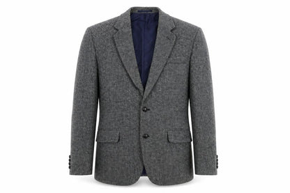 Mens UK Size 40 BHS Regular Grey Suit Jacket