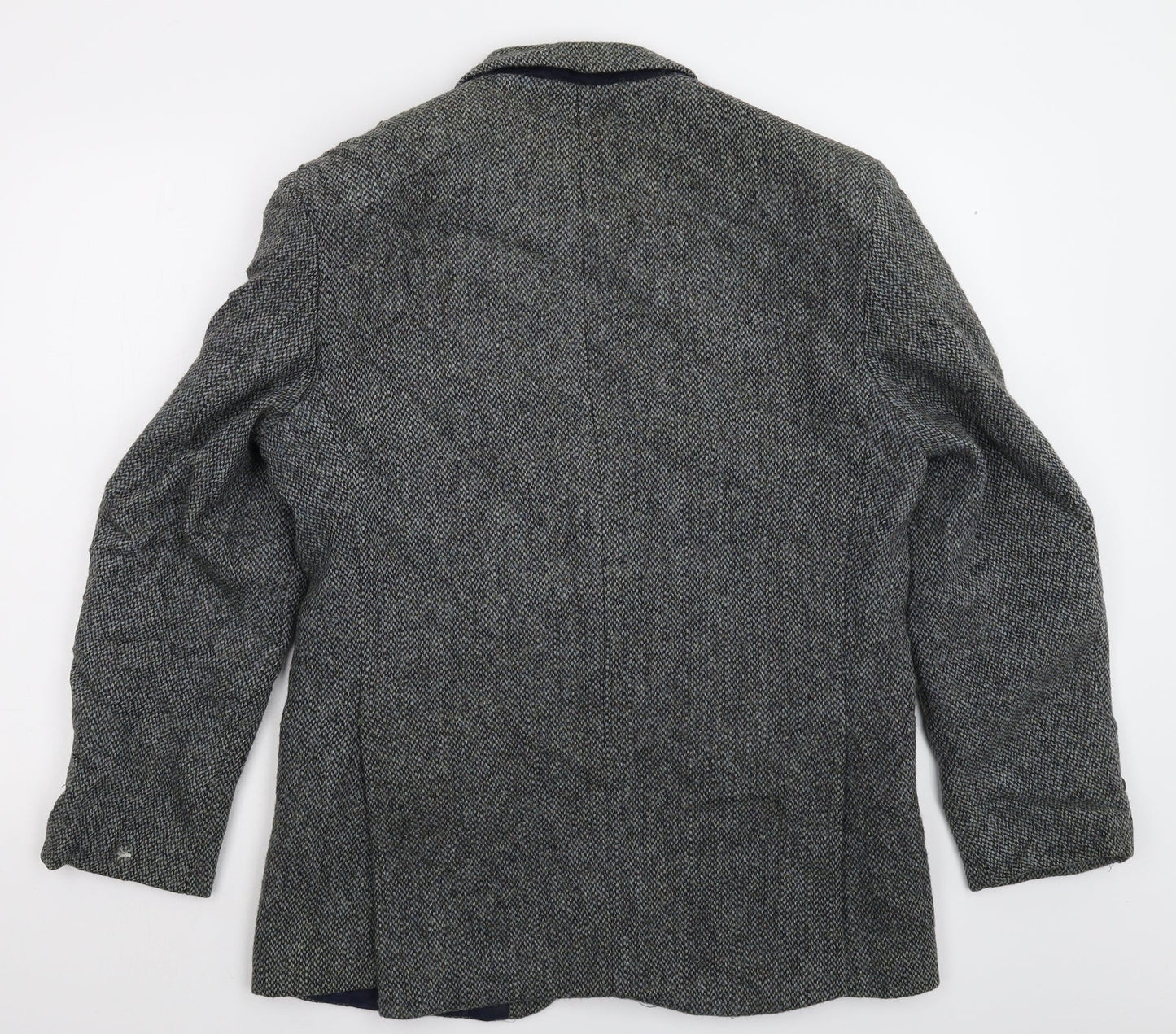 Mens UK Size 40 BHS Regular Grey Suit Jacket