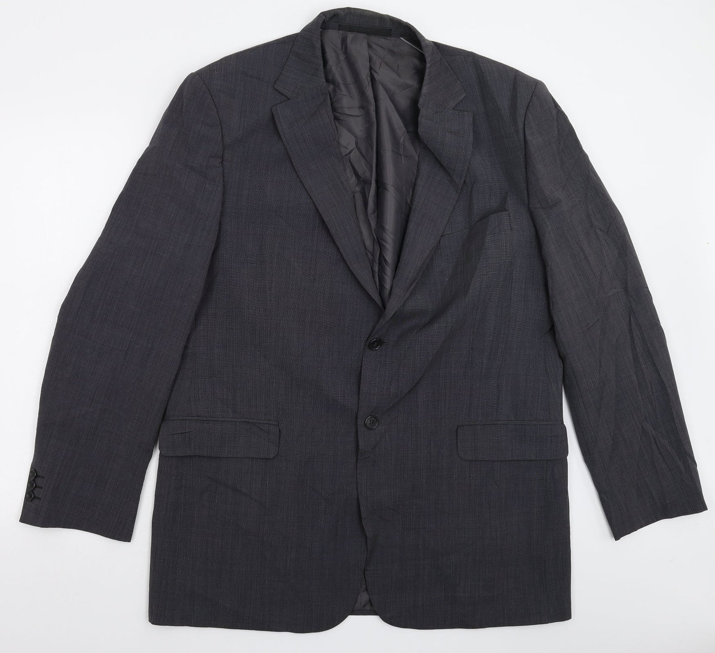 Mens UK Size 44 Marks and Spencer Regular Grey Suit Jacket