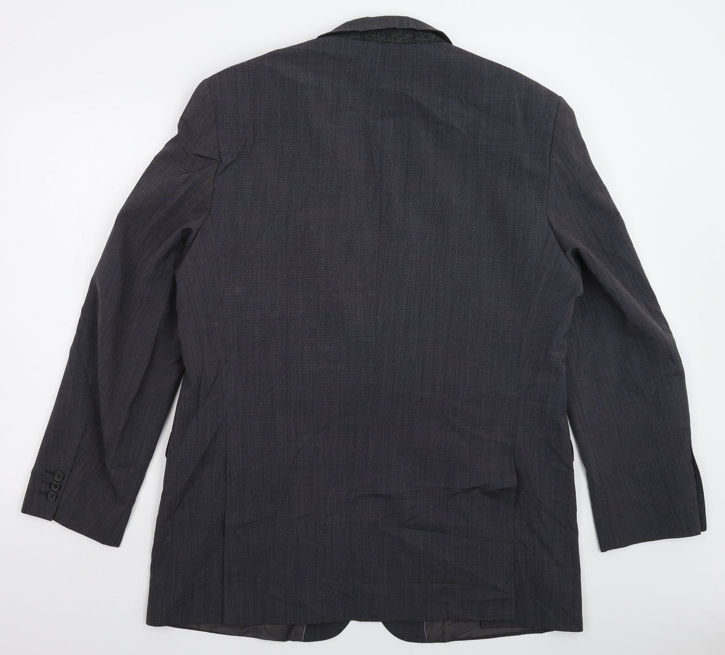 Mens UK Size 44 Marks and Spencer Regular Grey Suit Jacket