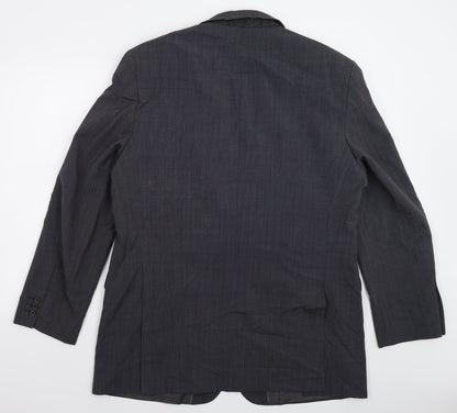 Mens UK Size 44 Marks and Spencer Regular Grey Suit Jacket