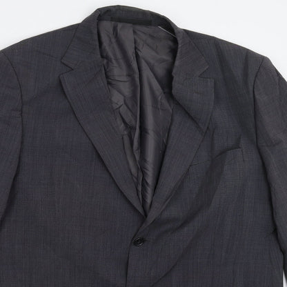 Mens UK Size 44 Marks and Spencer Regular Grey Suit Jacket