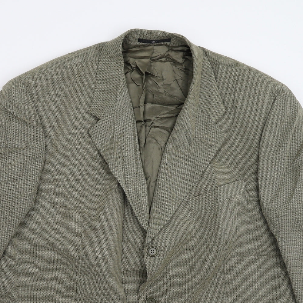 Mens UK Size 46 Ciro Citterio Regular Grey Suit Jacket