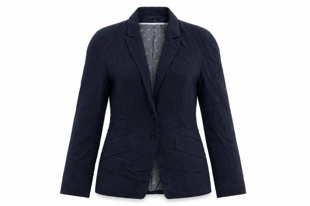 Womens UK Size 8 Marks and Spencer Regular Blue Suit Jacket