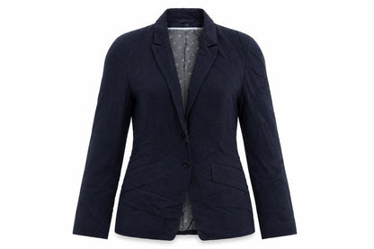 Womens UK Size 8 Marks and Spencer Regular Blue Suit Jacket