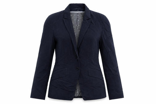 Womens UK Size 8 Marks and Spencer Regular Blue Suit Jacket