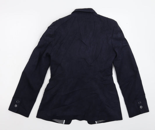 Marks and Spencer Womens Blue   Jacket Suit Jacket Size 8
