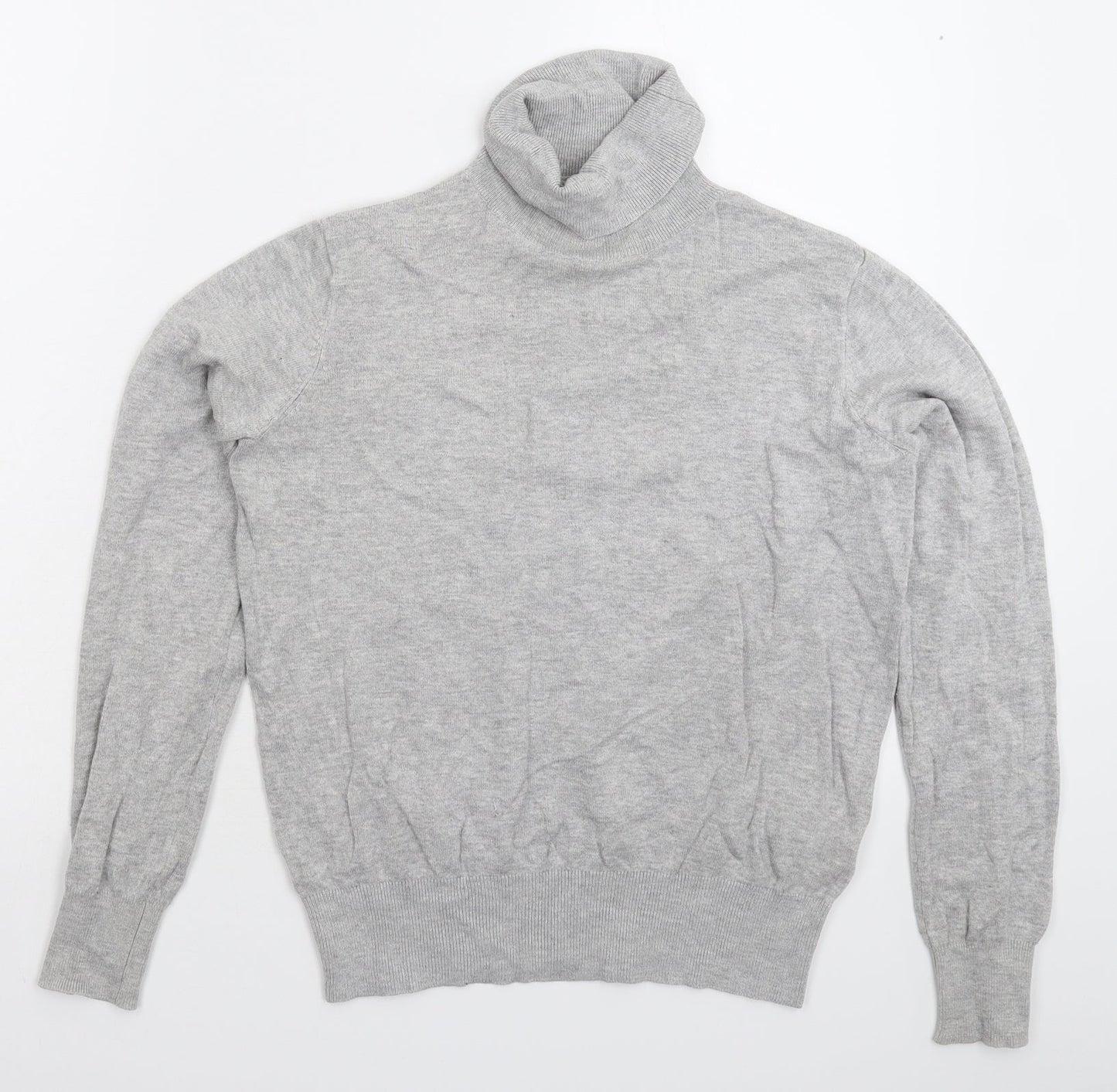 Womens UK Size S H&M Grey Pullover Jumper