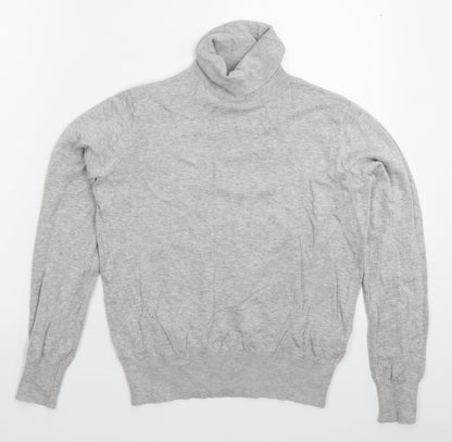 Womens UK Size S H&M Grey Pullover Jumper