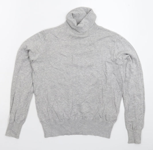 Womens UK Size S H&M Grey Pullover Jumper