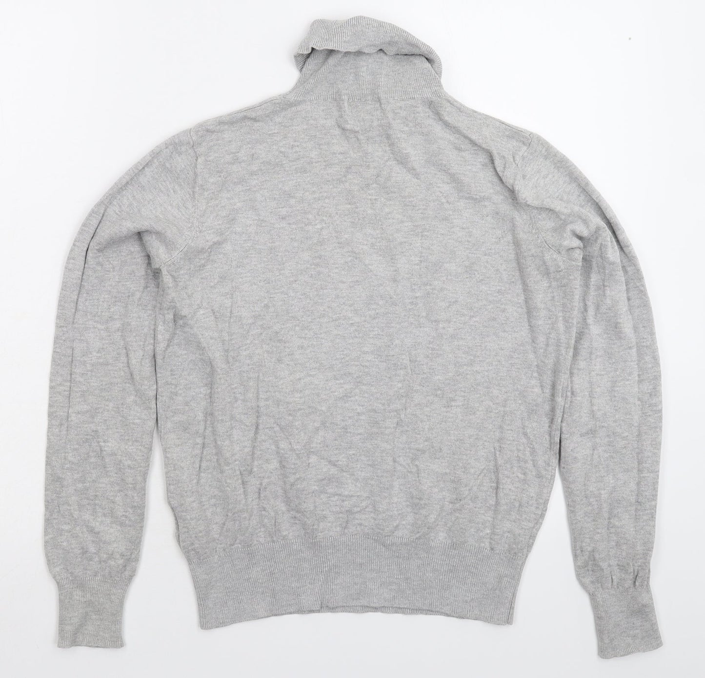 Womens UK Size S H&M Grey Pullover Jumper