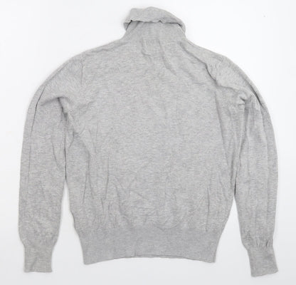 Womens UK Size S H&M Grey Pullover Jumper