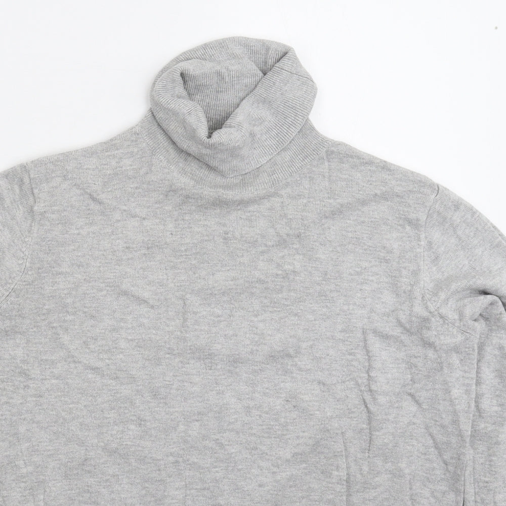Womens UK Size S H&M Grey Pullover Jumper