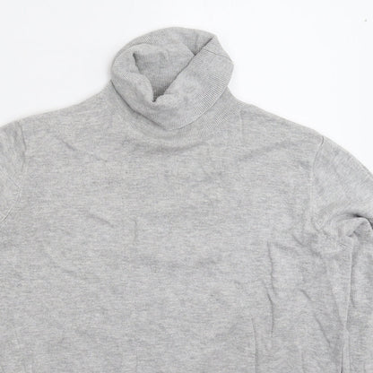 Womens UK Size S H&M Grey Pullover Jumper