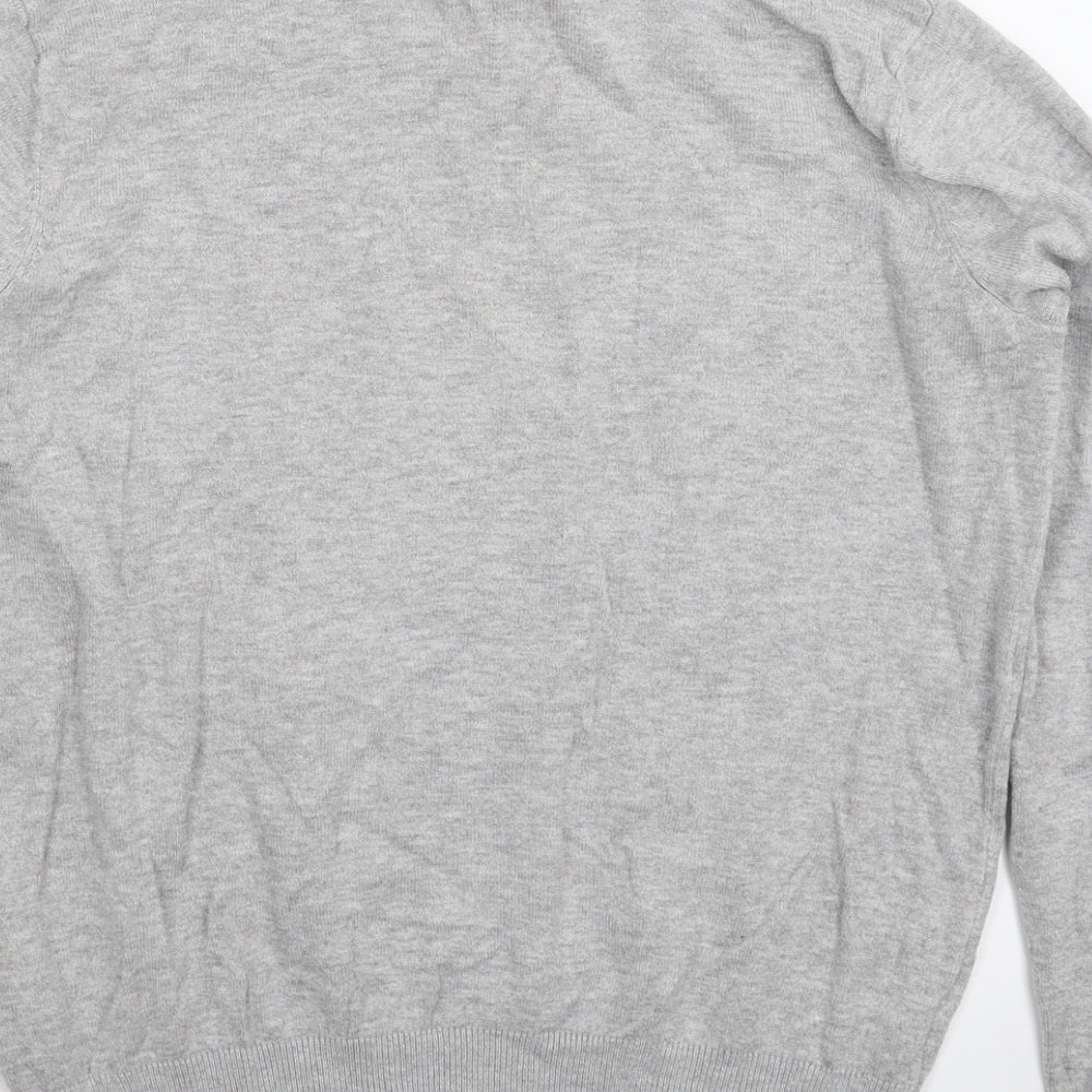 Womens UK Size S H&M Grey Pullover Jumper