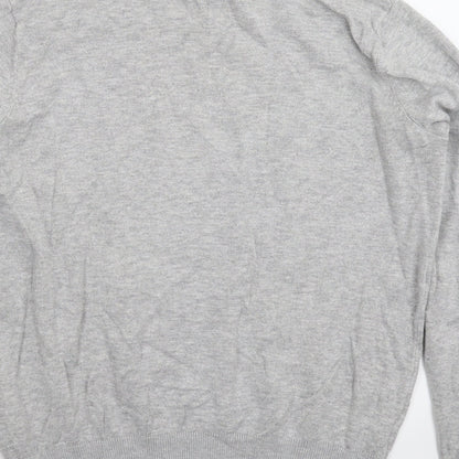 Womens UK Size S H&M Grey Pullover Jumper
