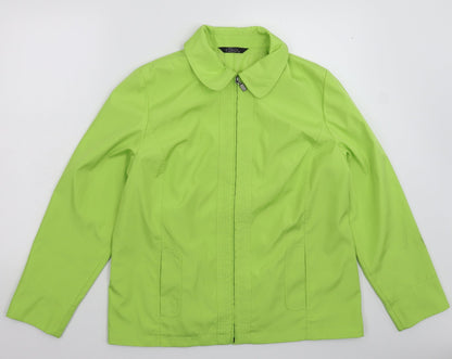 Womens UK Size M BM Green Jacket