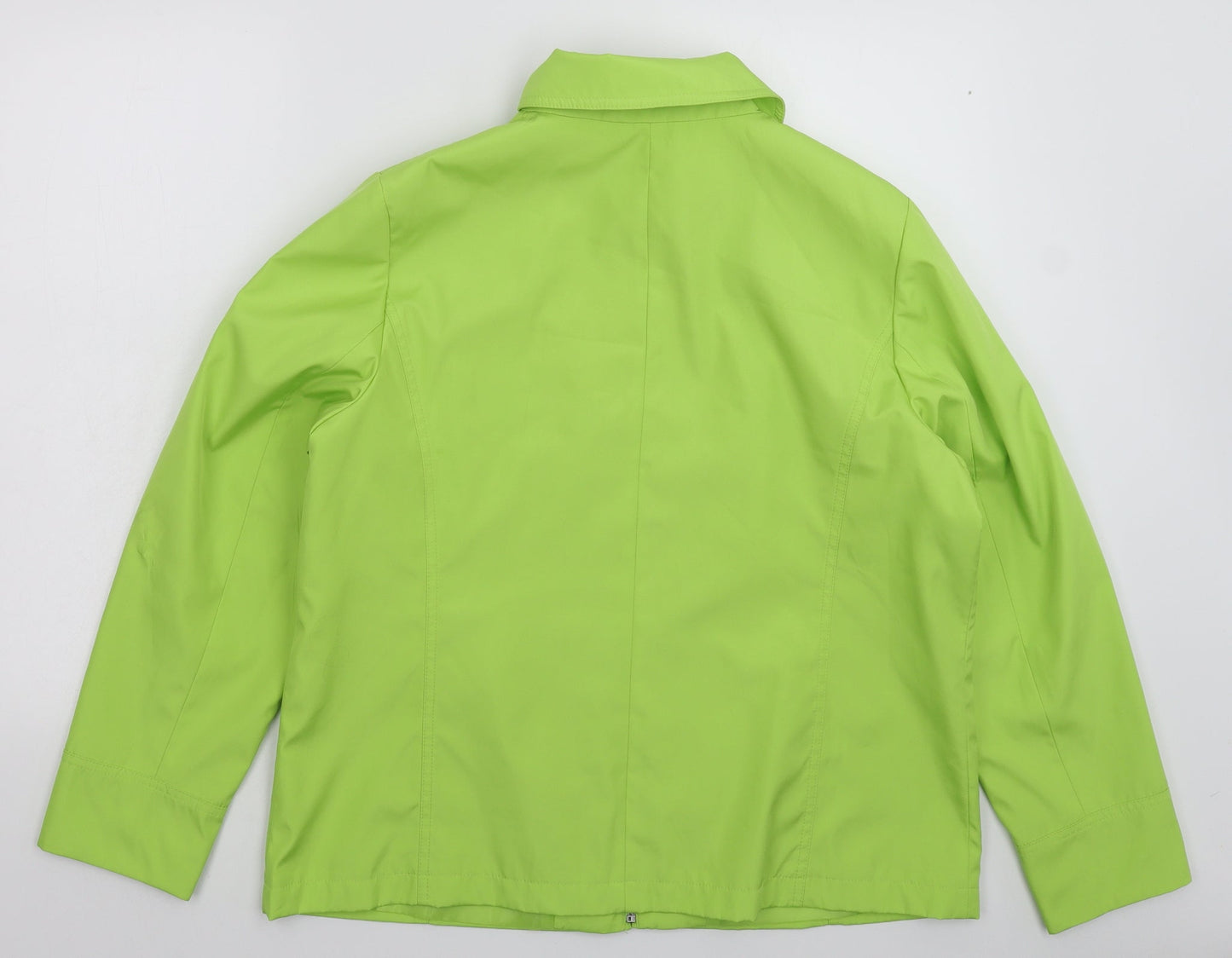 Womens UK Size M BM Green Jacket
