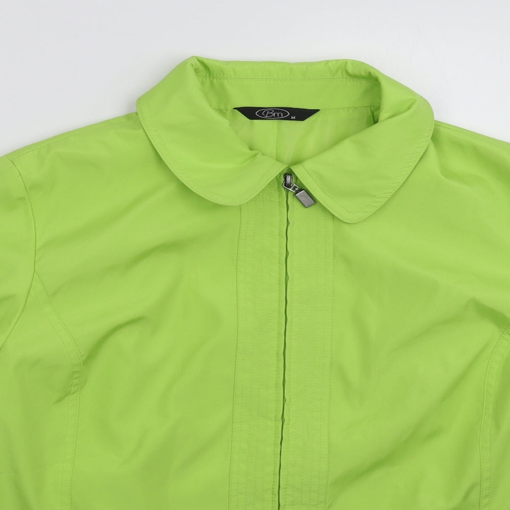 Womens UK Size M BM Green Jacket