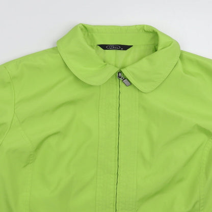 Womens UK Size M BM Green Jacket