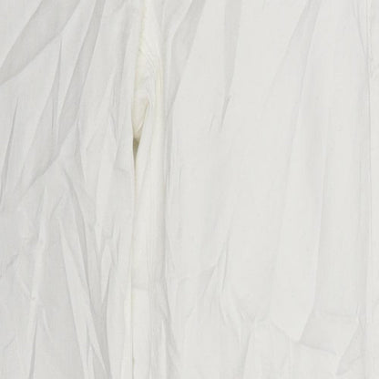 Dorothy Perkins Womens White  Denim Jegging Jeans Size 8 L30 in