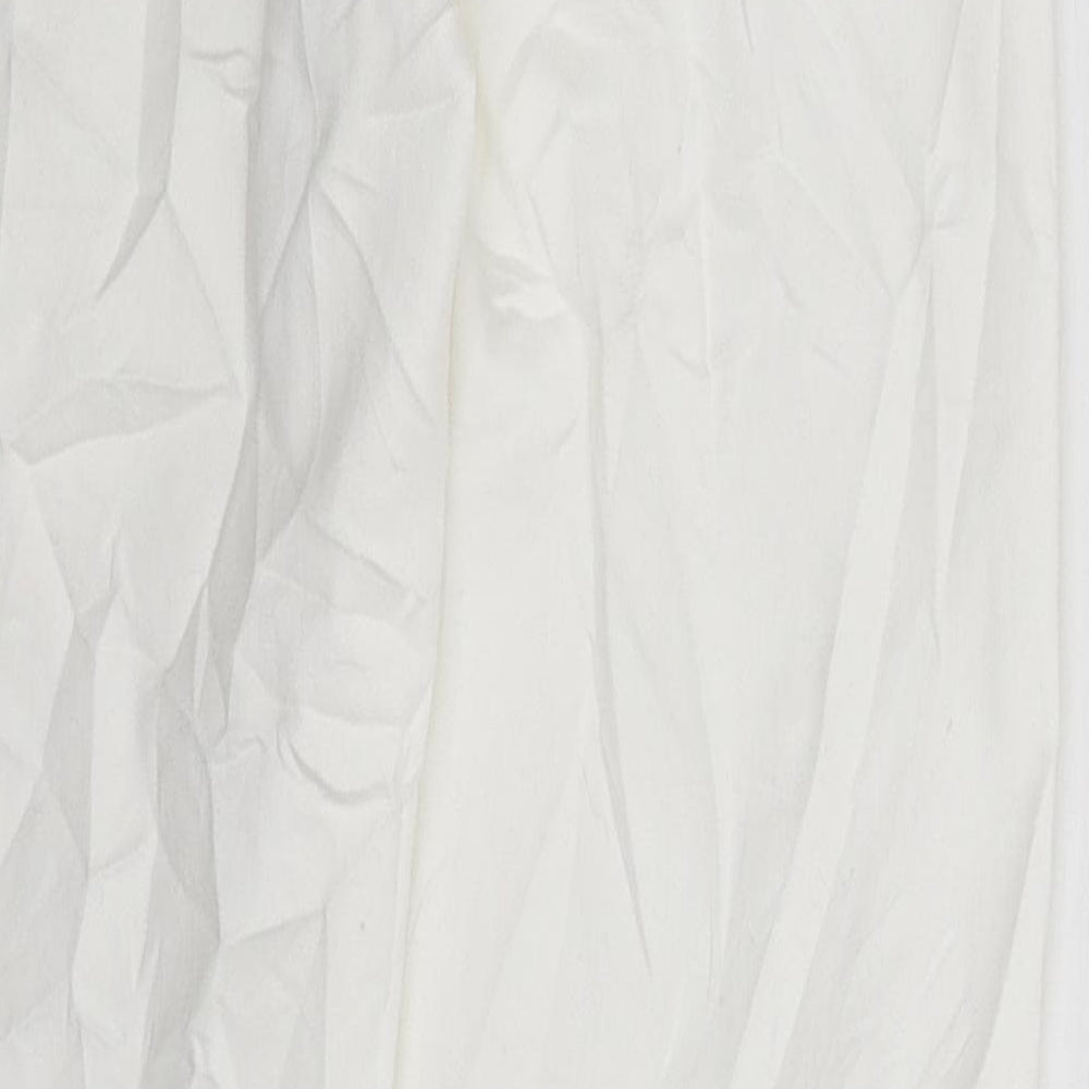 Dorothy Perkins Womens White  Denim Jegging Jeans Size 8 L30 in