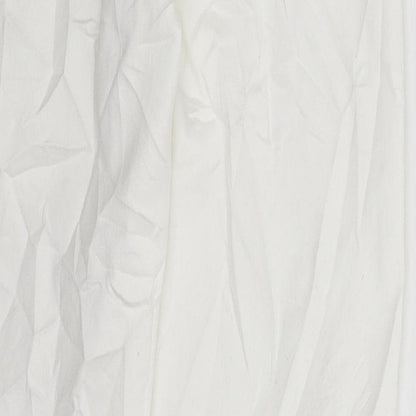 Dorothy Perkins Womens White  Denim Jegging Jeans Size 8 L30 in