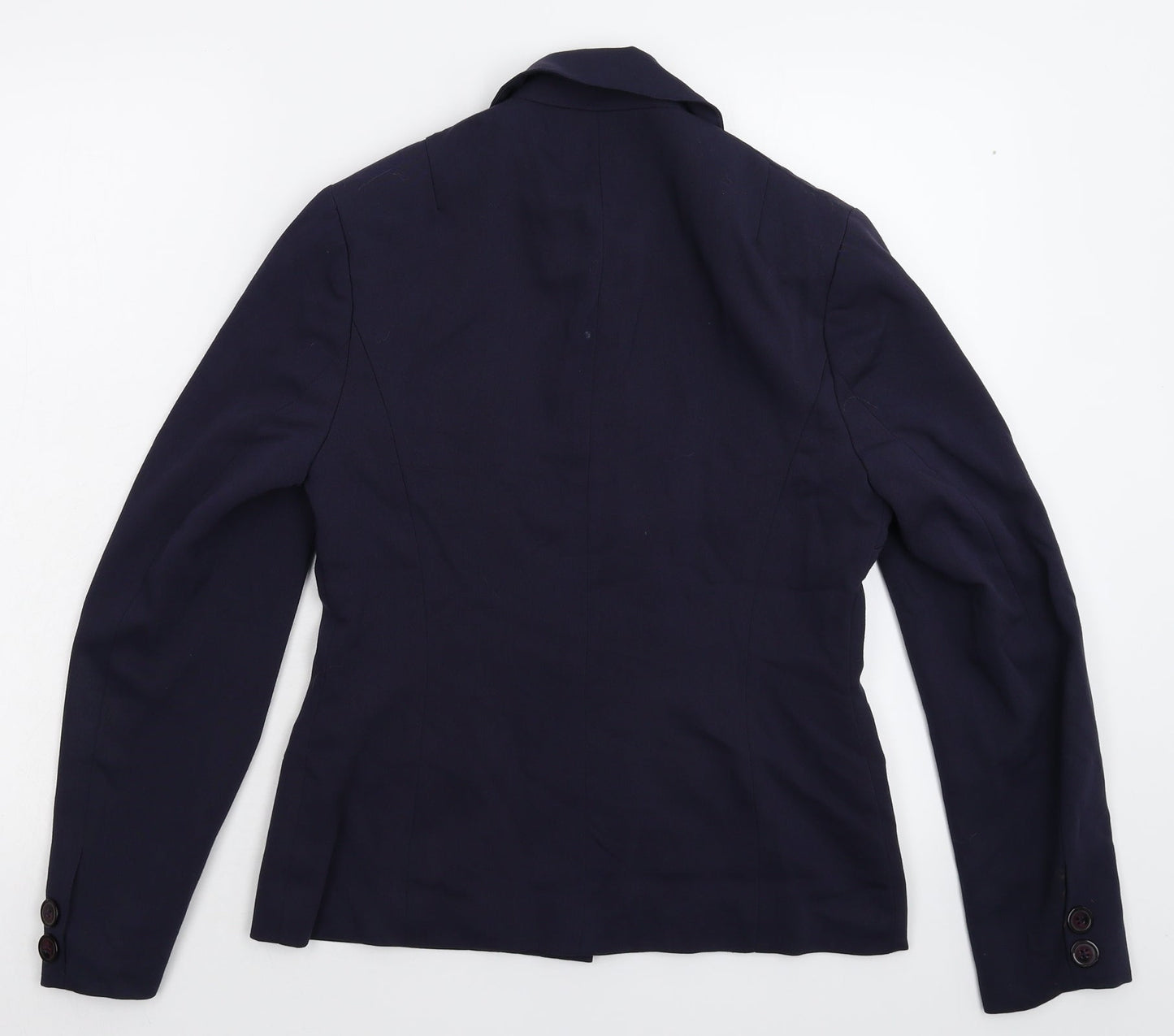 Oasis Womens Blue   Jacket Suit Jacket Size 10