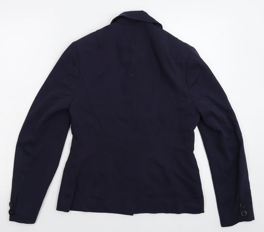 Oasis Womens Blue   Jacket Suit Jacket Size 10