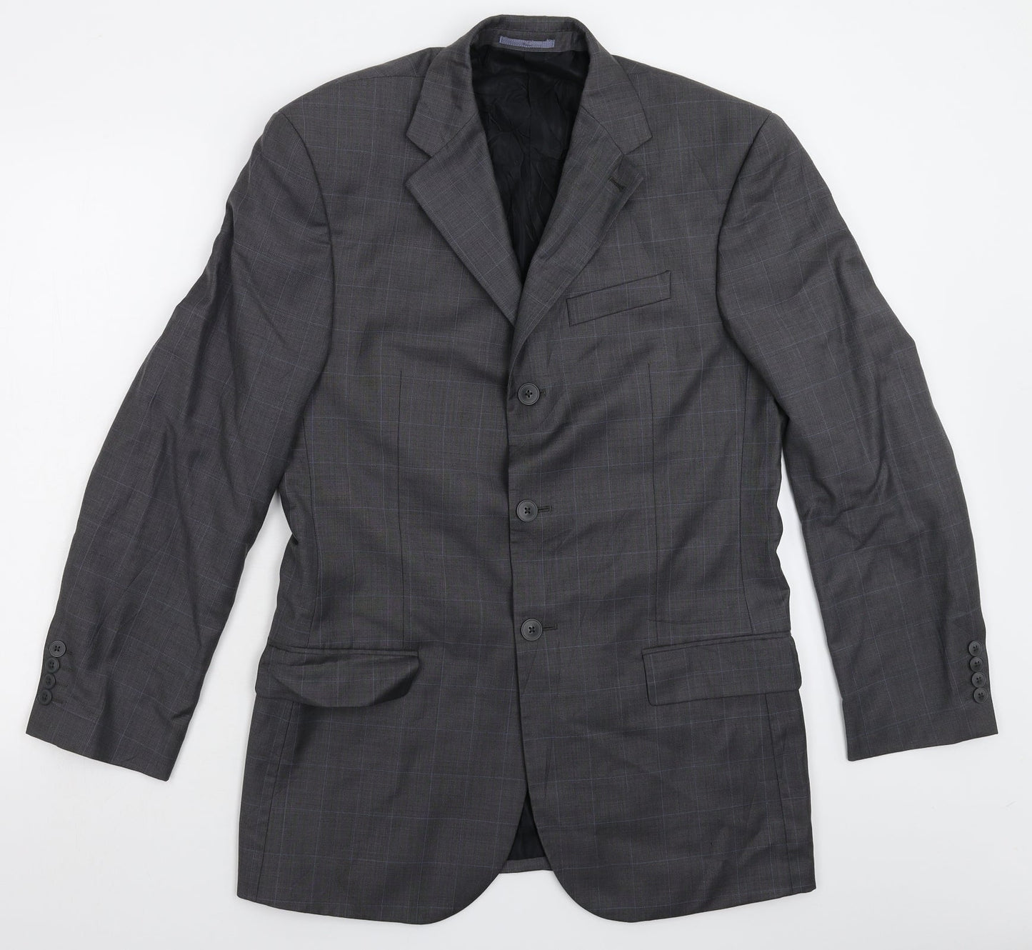 Mens UK Size 38 NEXT Regular Grey Suit Jacket