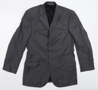 Mens UK Size 38 NEXT Regular Grey Suit Jacket